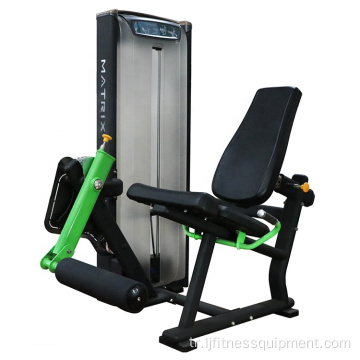 Fitness ekipmanları oturmuş bacak uzatma spor ürünü